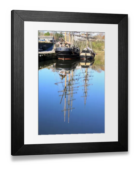 Framed Print : Charlestown Framed Print : Charlestown