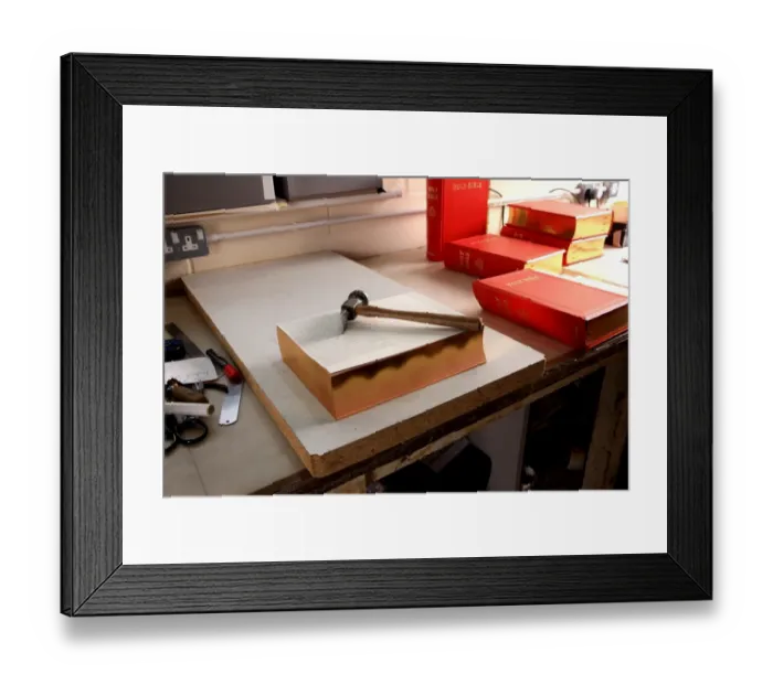 Framed Print : Bookbinders Framed Print : Bookbinders