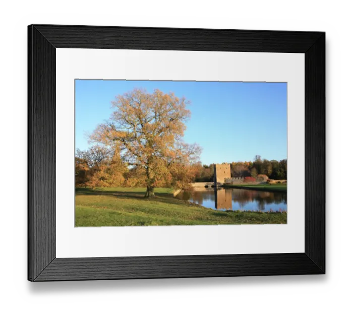 Framed Print : Broughton Castle Framed Print : Broughton Castle