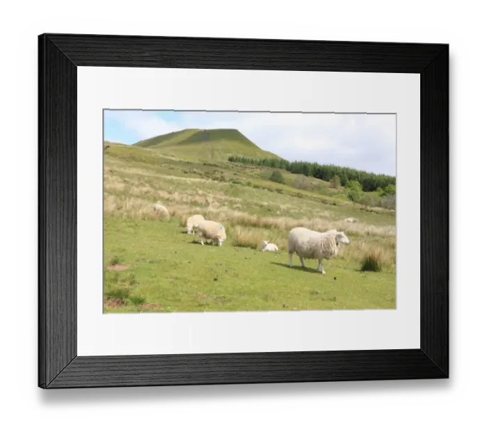 Framed Print : Brecon Beacons Framed Print : Brecon Beacons