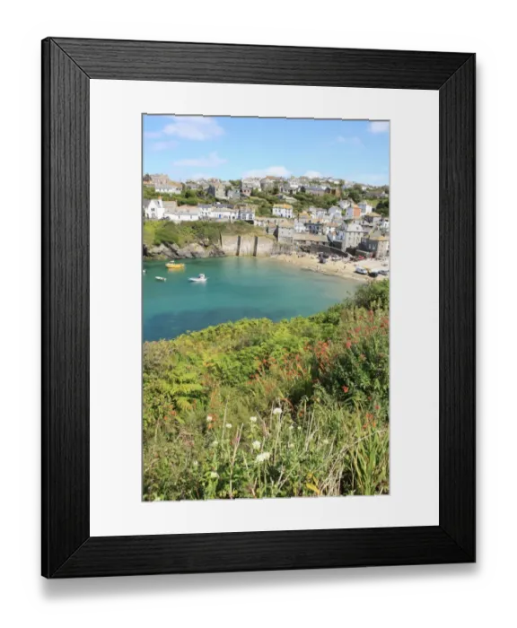 Framed Print : Port Isaac Framed Print : Port Isaac