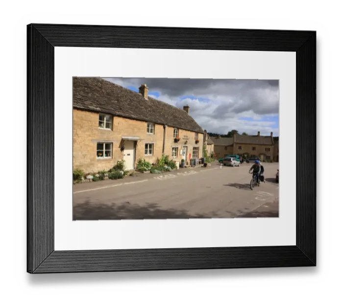 Framed Print : Guiting Power Framed Print : Guiting Power