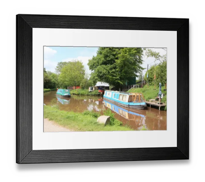 Framed Print : Monmouth Brecon Canal Framed Print : Monmouth Brecon Canal