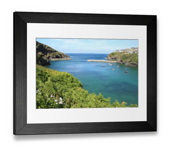 Framed Print : Port Isaac Framed Print : Port Isaac