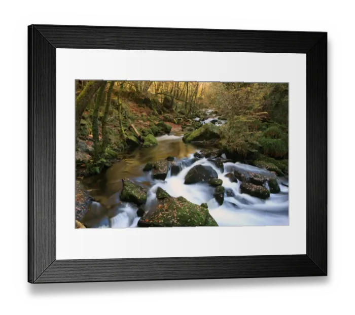 Framed Print : Golitha Falls Framed Print : Golitha Falls