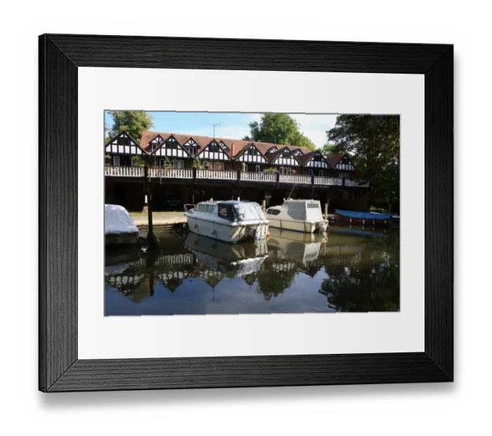 Framed Print : Goring on Thames Framed Print : Goring on Thames