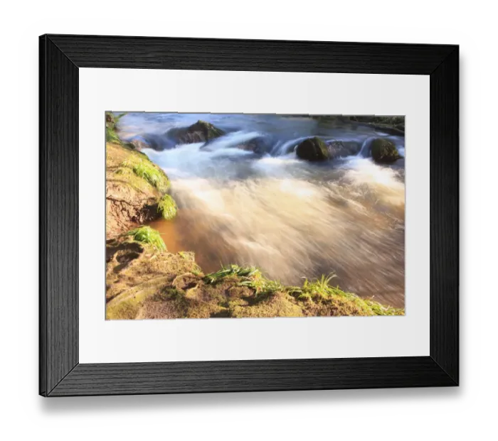 Framed Print : Water Falls Framed Print : Water Falls