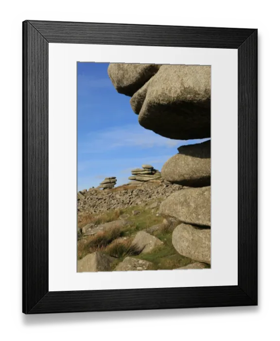 Framed Print : Cheesewring Framed Print : Cheesewring