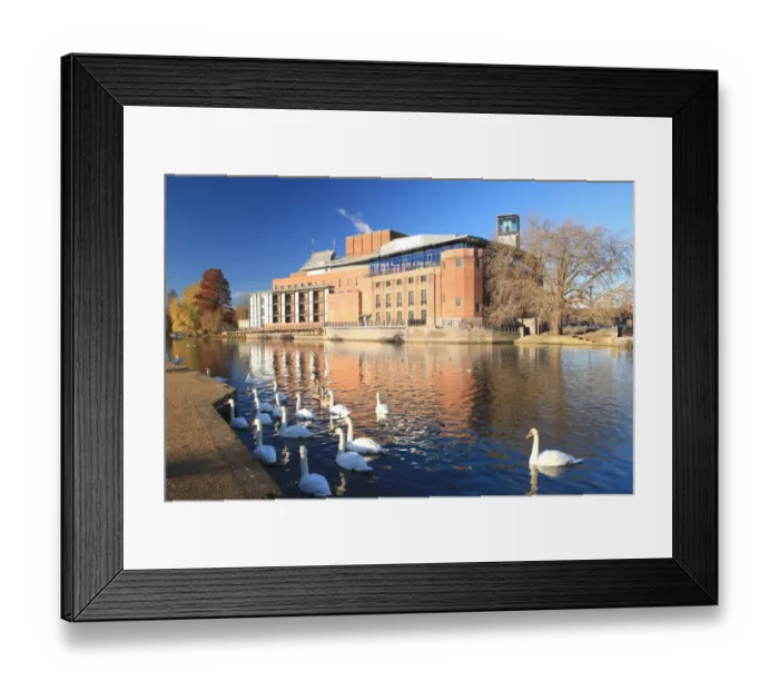 Framed Print : Stratford upon Avon Framed Print : Stratford upon Avon