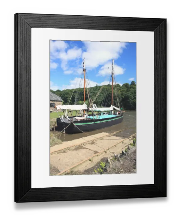 Framed Print : Cotehele Quay Framed Print : Cotehele Quay