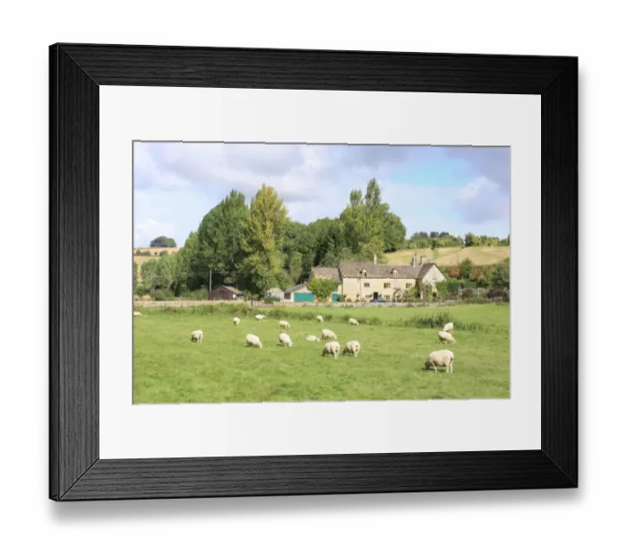 Framed Print : The Cotswolds Framed Print : The Cotswolds