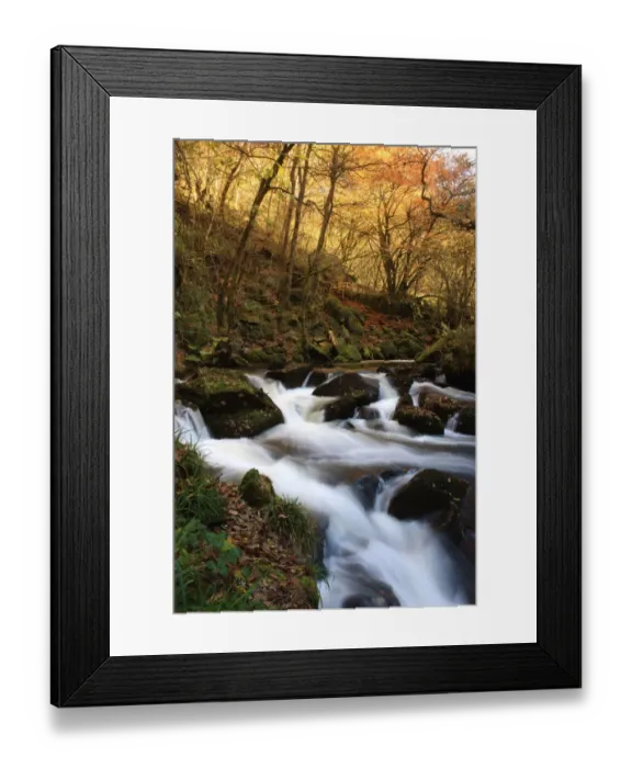 Framed Print : Golitha Falls Framed Print : Golitha Falls