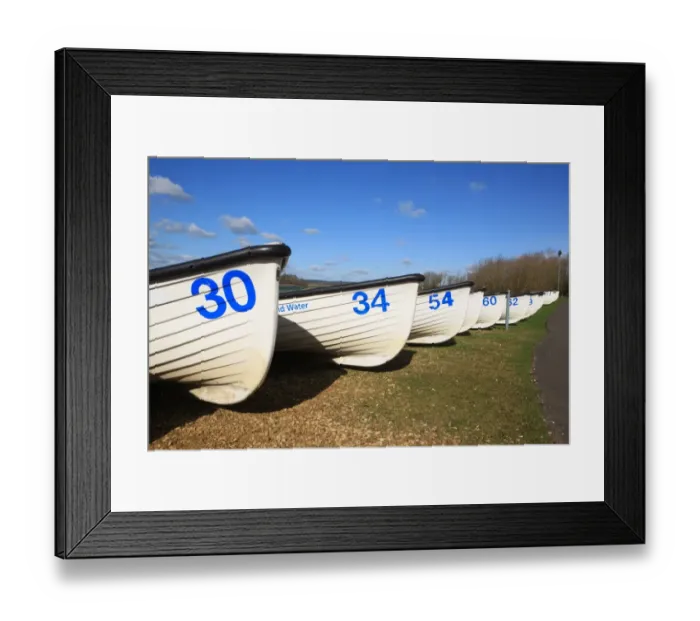Framed Print : Rutland Water Framed Print : Rutland Water