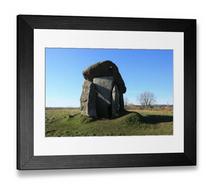 Framed Print : Trethevy Quoit Framed Print : Trethevy Quoit