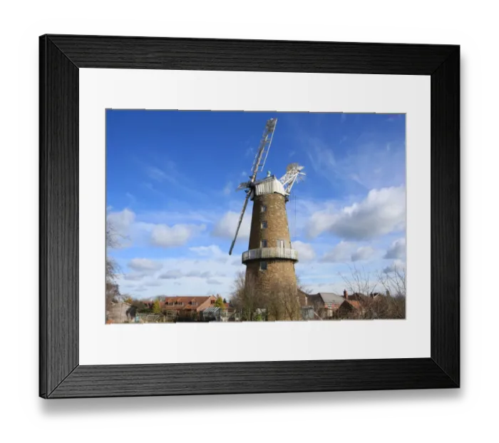 Framed Print : Whissendine Framed Print : Whissendine