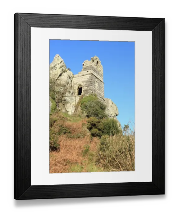 Framed Print : Chapel in the Rocks