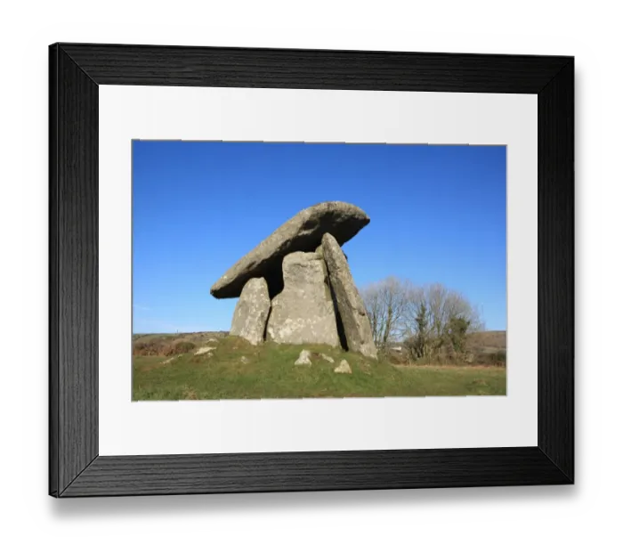 Framed Print : Trethevy Quoit Framed Print : Trethevy Quoit