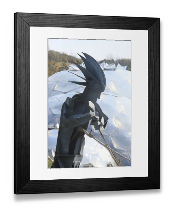 Framed Print : Eden Project Framed Print : Eden Project