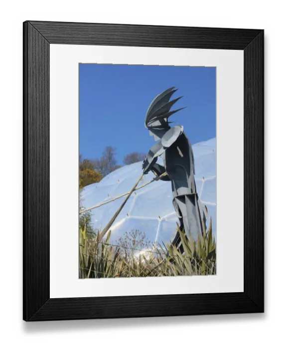 Framed Print : Eden Project Framed Print : Eden Project