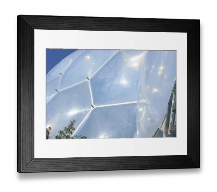 Framed Print : Eden Project Framed Print : Eden Project