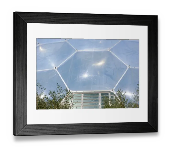 Framed Print : Eden Project Framed Print : Eden Project