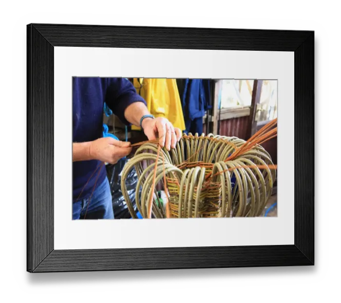 Framed Print : Lobster Pots Framed Print : Lobster Pots