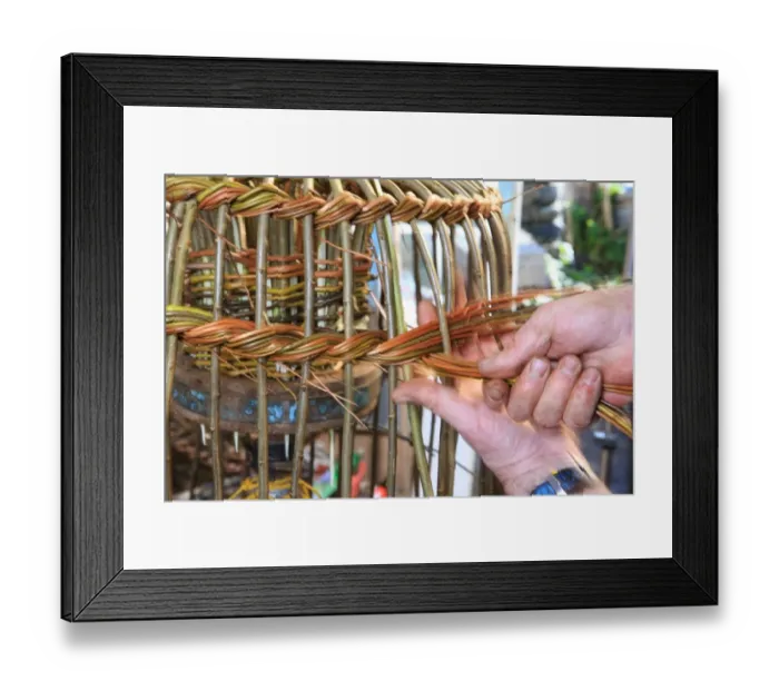 Framed Print : Lobster Pots Framed Print : Lobster Pots