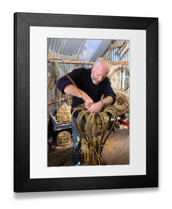 Framed Print : Lobster Pots Framed Print : Lobster Pots