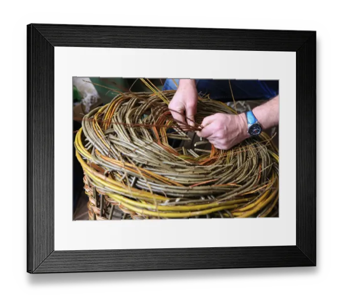 Framed Print : Lobster Pots Framed Print : Lobster Pots