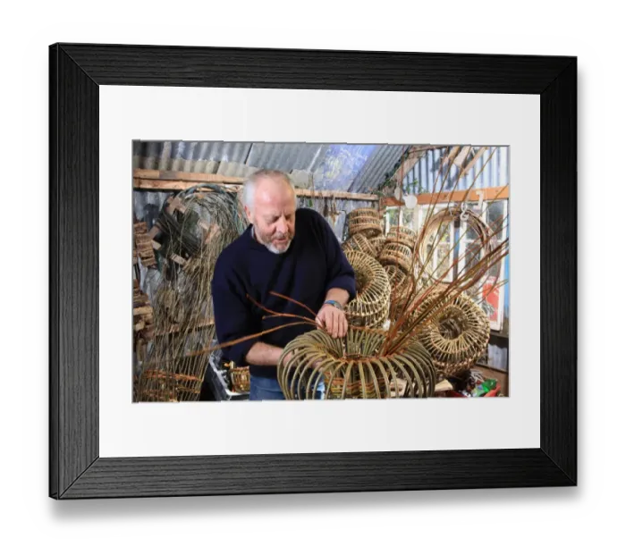 Framed Print : Lobster Pots Framed Print : Lobster Pots