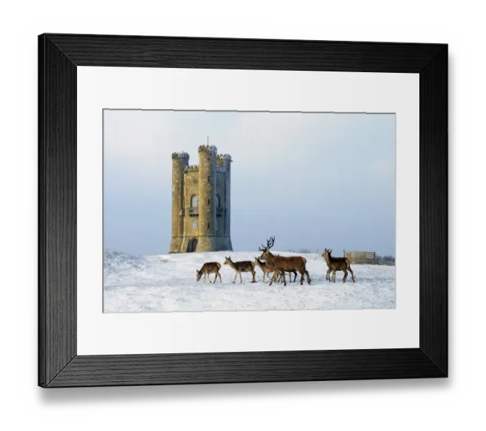 Framed Print : Broadway Tower Framed Print : Broadway Tower