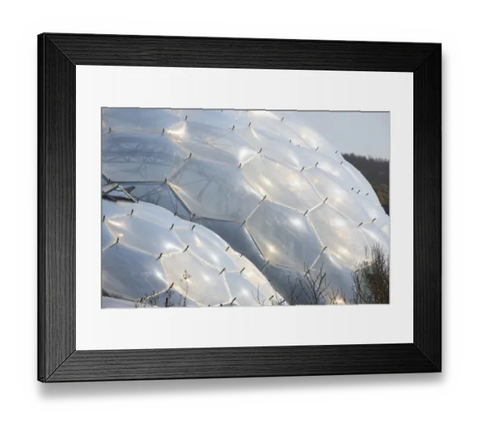 Framed Print : Eden Project Framed Print : Eden Project