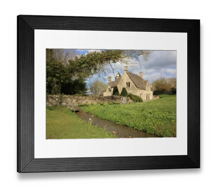 Framed Print : Little Barrington Framed Print : Little Barrington