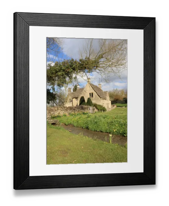 Framed Print : Little Barrington Framed Print : Little Barrington