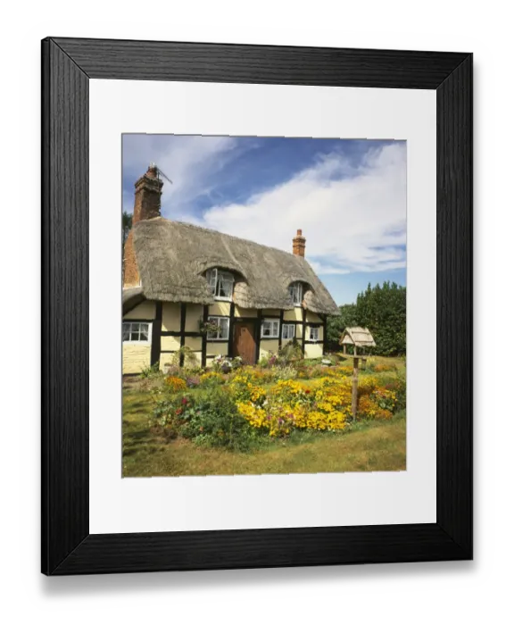 Framed Print : Handley Castle