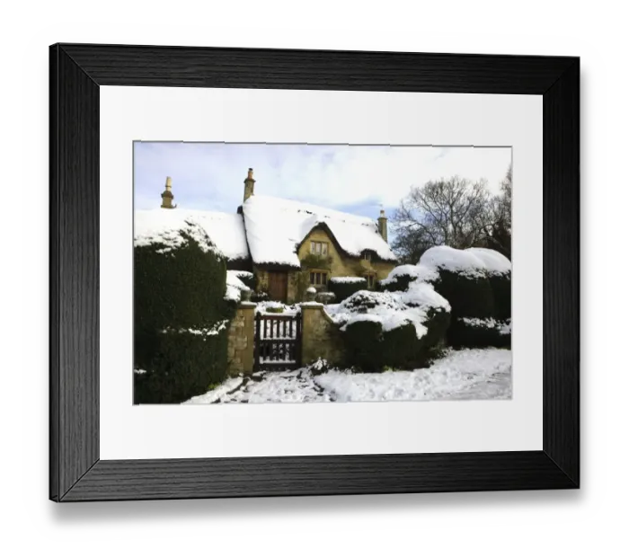 Framed Print : Chipping Campden Framed Print : Chipping Campden