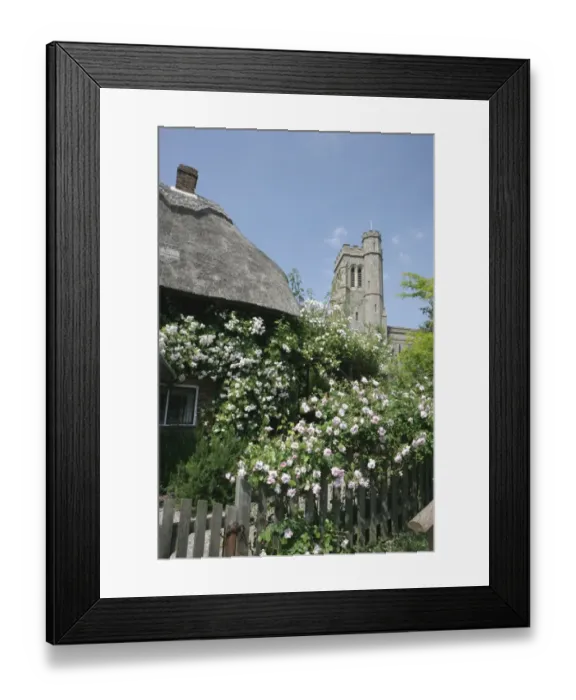 Framed Print : Ellesborough