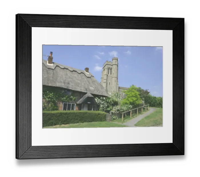 Framed Print : Ellesborough