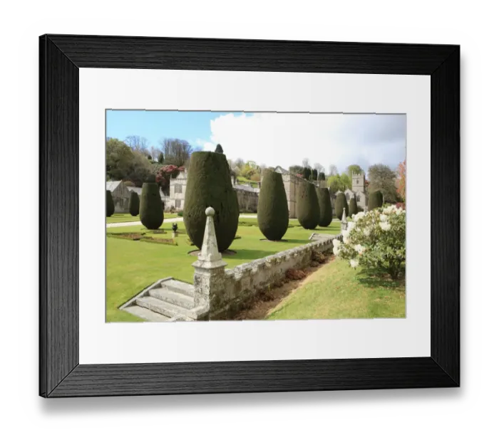 Framed Print : Lanhydrock Framed Print : Lanhydrock