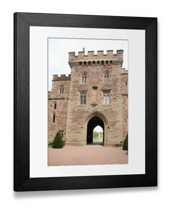 Framed Print : Hampton Court Castle Framed Print : Hampton Court Castle