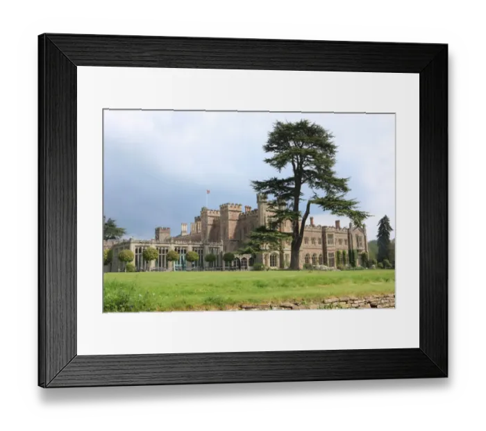 Framed Print : Hampton Court Castle Framed Print : Hampton Court Castle