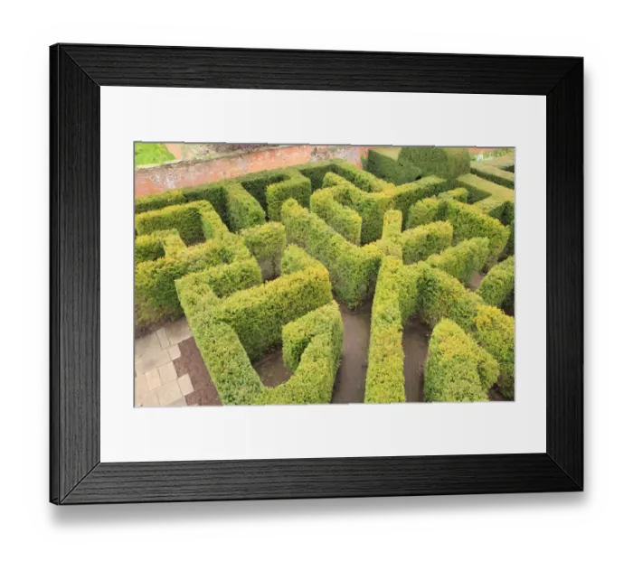 Framed Print : Hampton Court Castle Framed Print : Hampton Court Castle