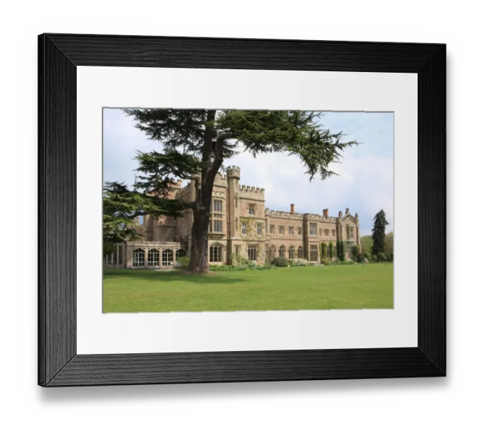 Framed Print : Hampton Court Castle Framed Print : Hampton Court Castle