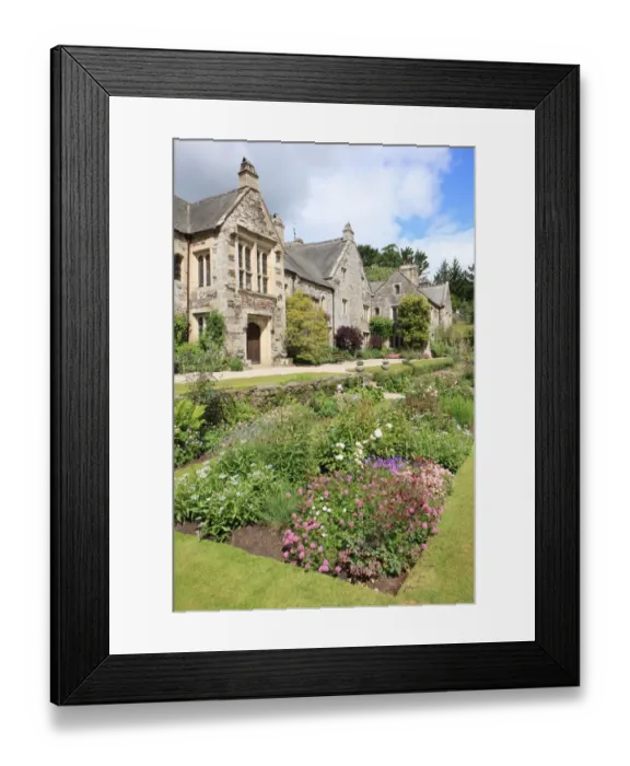 Framed Print : Cotehele House