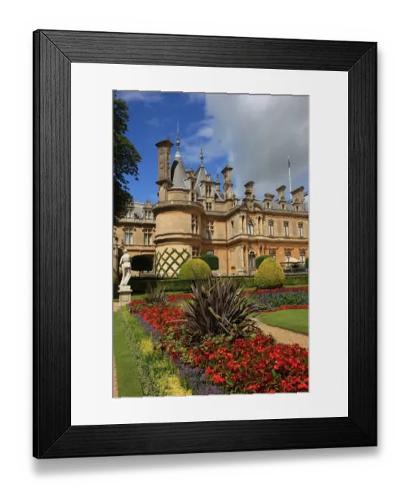 Framed Print : Waddesdon Manor near Aylesbury Buckinghamshire Framed Print : Waddesdon Manor near Aylesbury Buckinghamshire