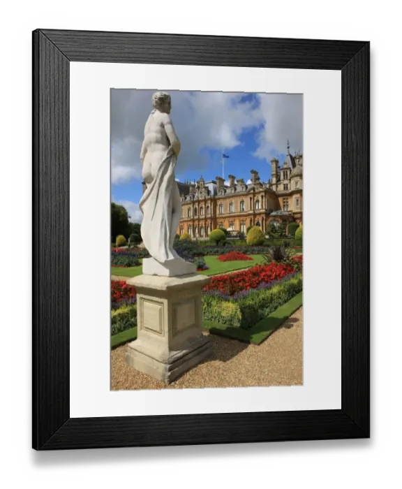 Framed Print : Waddesdon Manor near Aylesbury Buckinghamshire Framed Print : Waddesdon Manor near Aylesbury Buckinghamshire
