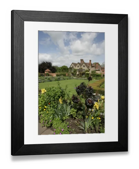 Framed Print : Packwood House Warwickshire Framed Print : Packwood House Warwickshire