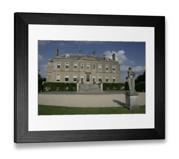 Framed Print : Buscot Park Framed Print : Buscot Park