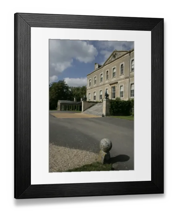 Framed Print : Buscot Park