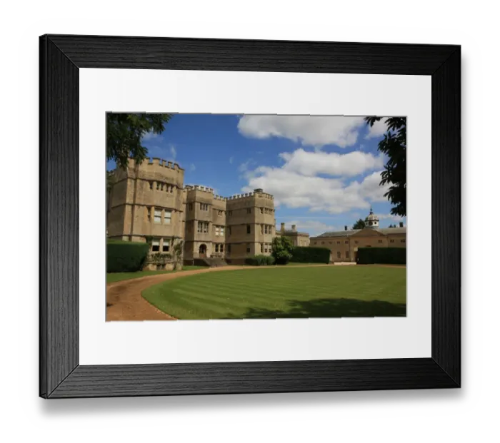 Framed Print : Rousham Park House Framed Print : Rousham Park House